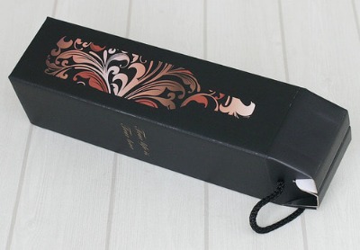 샹그리아 블랙와인1p상자 100장 85x85x295mm (무료배송)에어팩,에어캡